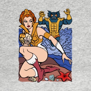 Warrior Goddess T-Shirt